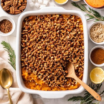 Image of Butter Pecan Sweet Potato Crunch