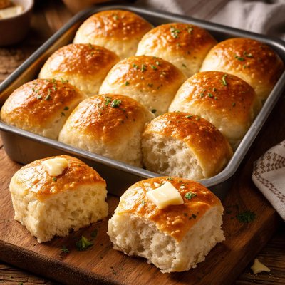 Image of Butter Rich Pan Rolls