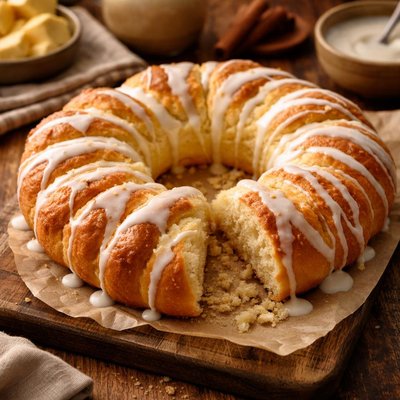 Image of Butter Ring Icing
