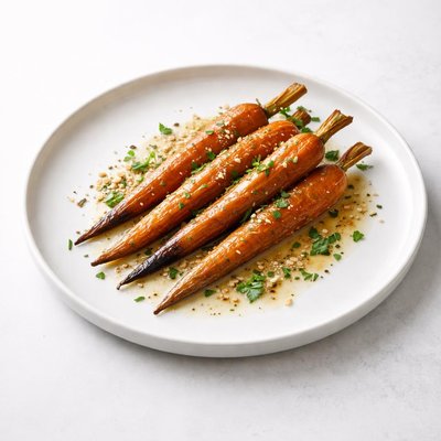 Image of Butter Roasted Carrots