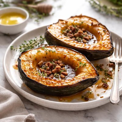 Image of Butter Rum Acorn Squash