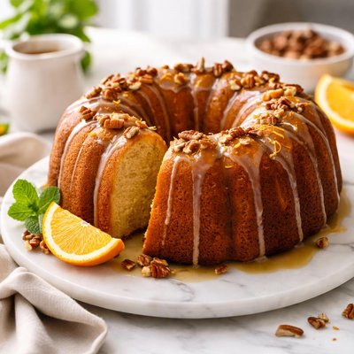Image of Butter Rum Bundt Cake