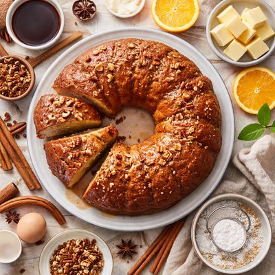 Image of Butter Rum Cake