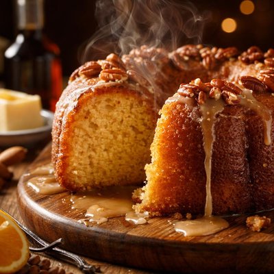 Image of Butter Rum Cake from Scratch