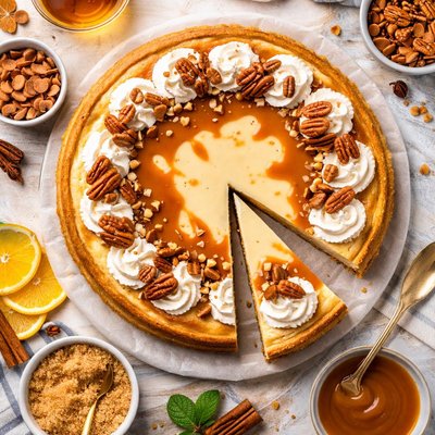 Image of Butter Rum Cheesecake