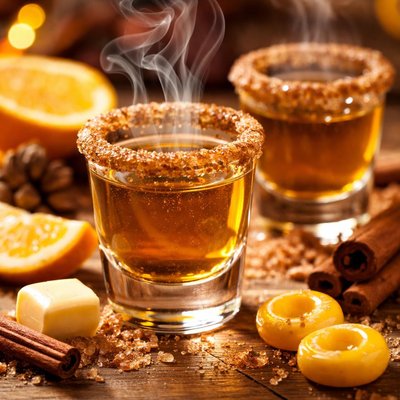 Image of Butter Rum Lifesaver Shots
