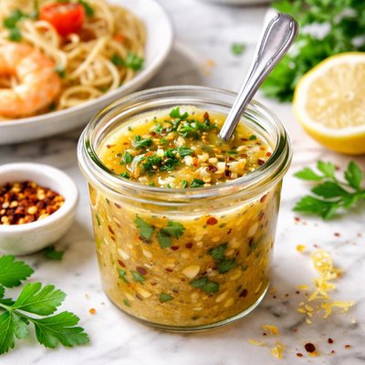 Image of Butter Sauce for Pasta Seafood Etc