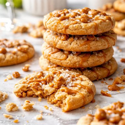 Image of Butter Toffee Cookies