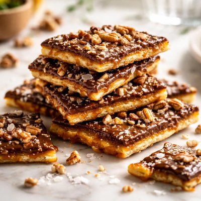 Image of Butter Toffee Crackers