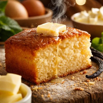 Image of Butter Vanilla Cake
