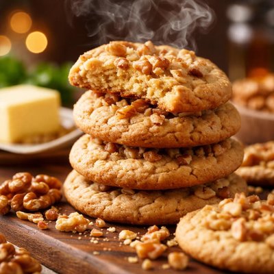 Image of Butter Walnut Cookies