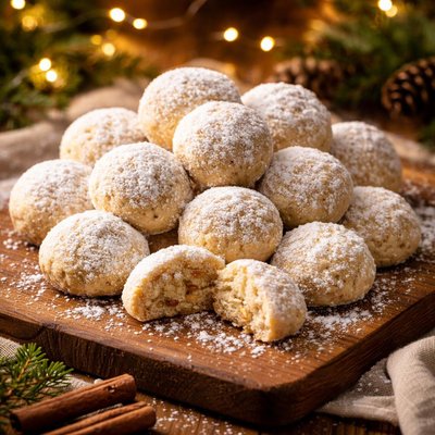 Image of Butterball Christmas Cookies