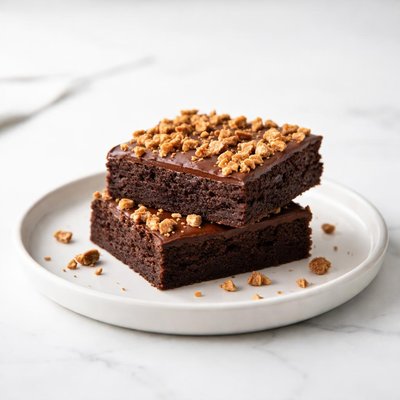 Image of Butterbrickle Brownies
