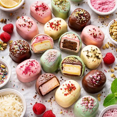 Image of Buttercream Bonbons