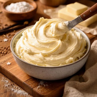 Image of Buttercream Frosting Decorators Icing