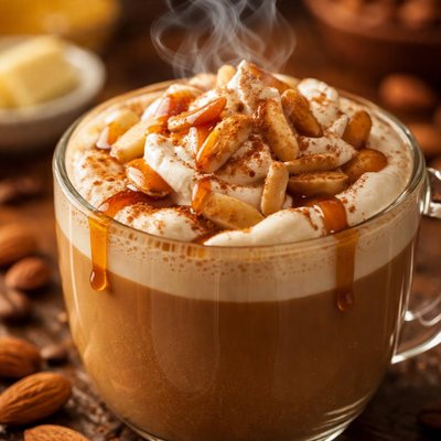Image of Buttered Almond Coffee
