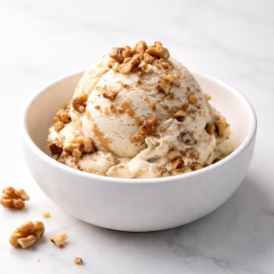Image of Buttered Black Walnut Ice Cream