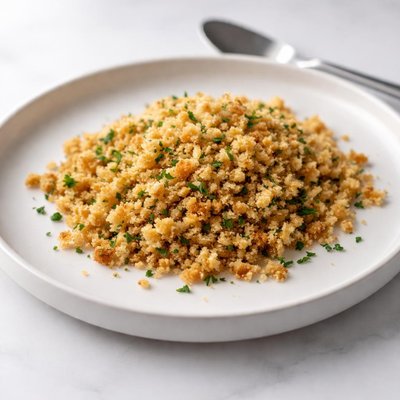 Image of Buttered Breadcrumbs