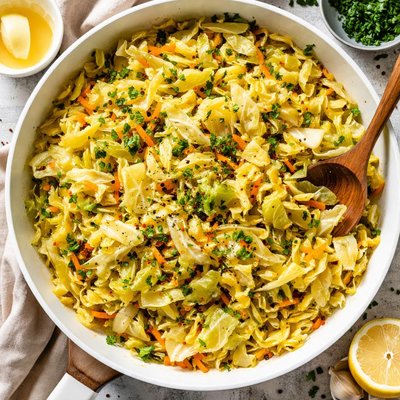 Image of Buttered Cabbage