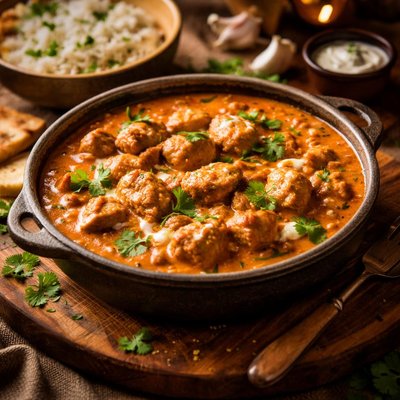 Image of Vegetarian Buttered Chicken