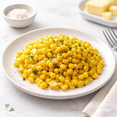 Image of Vegan Buttered Corn