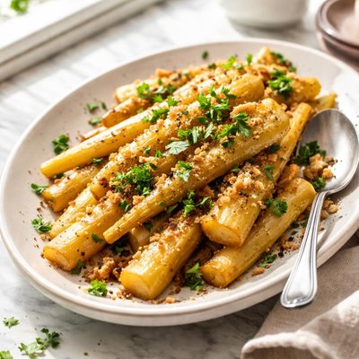Image of Buttered Fried Parsnips