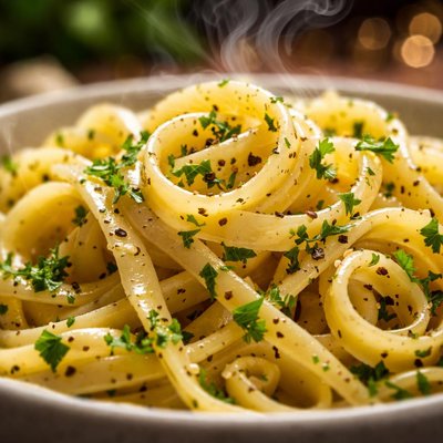 Image of Buttered Herb Noodles