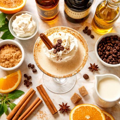 Image of Buttered Irishman Martini