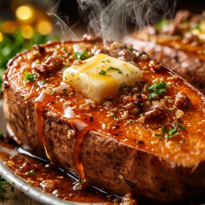 Image of Buttered Maple Syrup Kumara