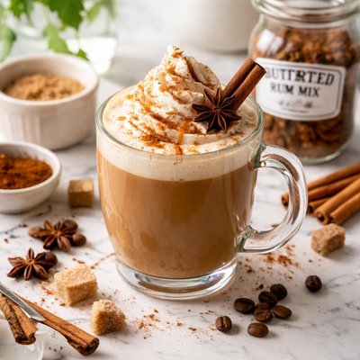 Image of Buttered Rum Coffee Mix