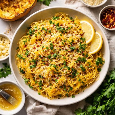 Image of Buttered Spaghetti Squash