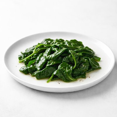 Image of Buttered Spinach