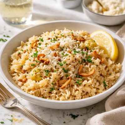 Image of Buttered Wine Rice