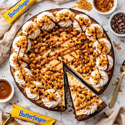 Image of Butterfinger Cheesecake