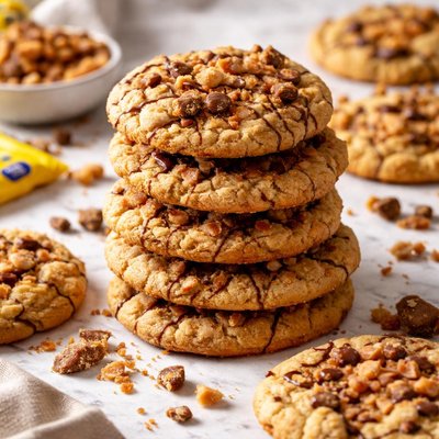 Image of Butterfinger Cookies