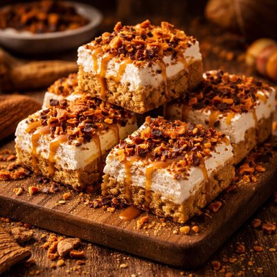 Image of Butterfinger Dessert