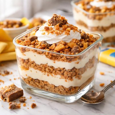 Image of Butterfinger Dessert Weight Watchers 4 Ww Pts