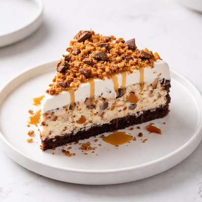 Image of Butterfinger Ice Cream Cake