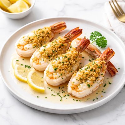 Image of Butterflied Baked Jumbo Shrimp