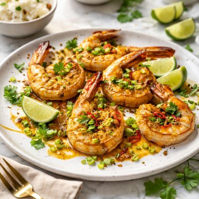 Image of Butterflied Curried Shrimp