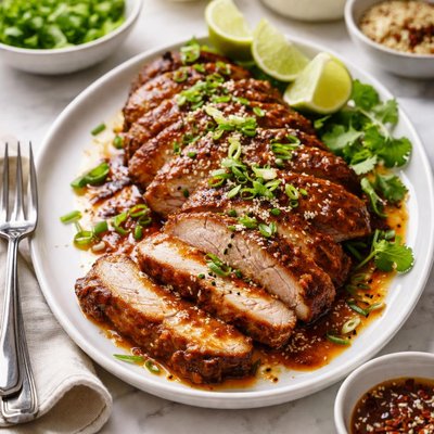 Image of Butterflied Korean Pork Tenderloin