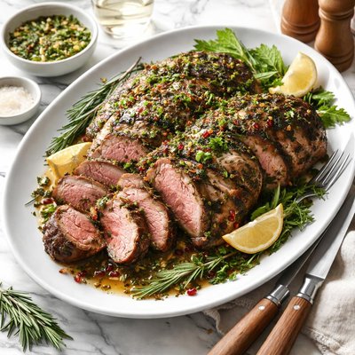Image of Butterflied Leg of Lamb Williams Sonoma