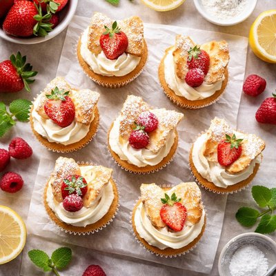 Image of Butterfly Cakes
