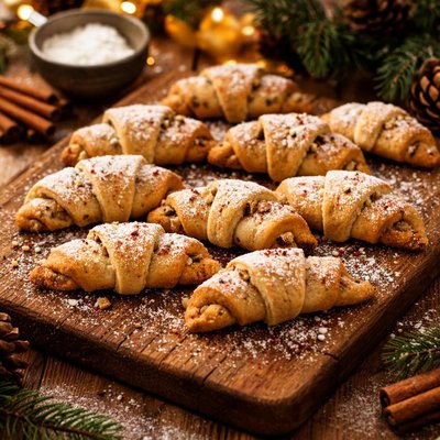 Image of Butterhorn Christmas Cookies