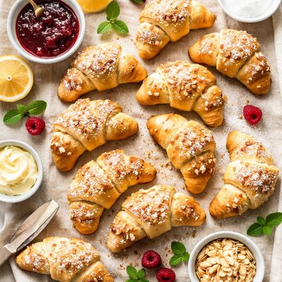 Image of Butterhorns