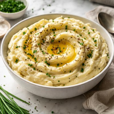 Image of Buttermilk and Chive Mashed Potatoes