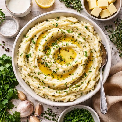 Image of Buttermilk and Herb Mashed Potatoes