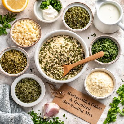 Image of Buttermilk and Onion Salad Dressing Mix