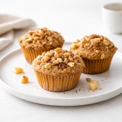 Image of Buttermilk Apple Muffins