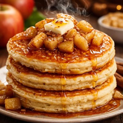 Image of Buttermilk Applesauce Pancake